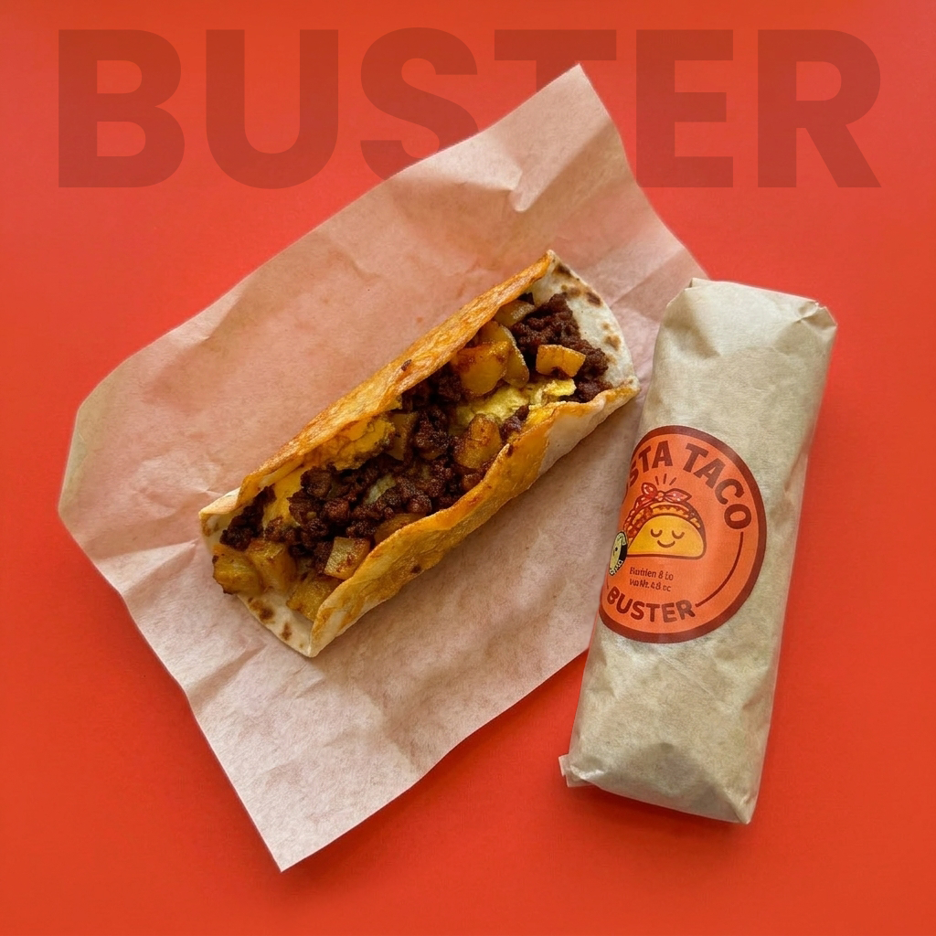 Breakfast Taco Stash