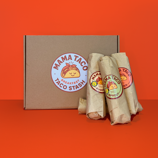 Breakfast Taco Stash
