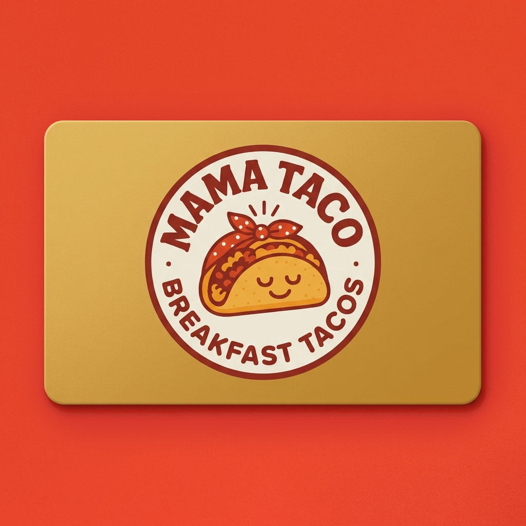 Mama Taco Gift Cart