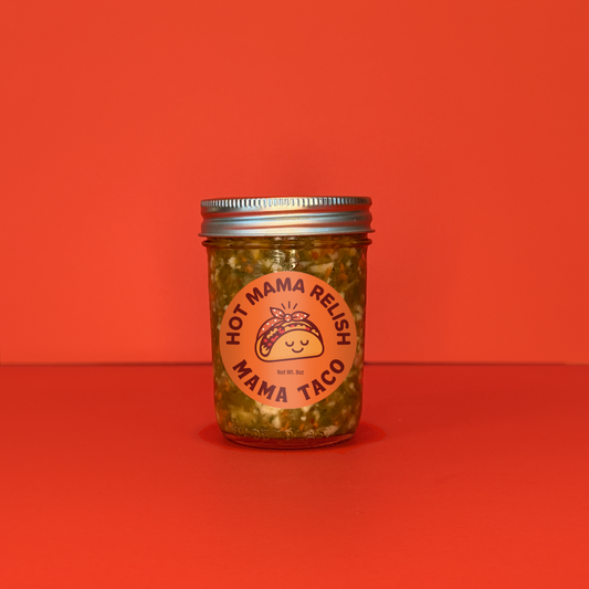 Hot Mama Relish